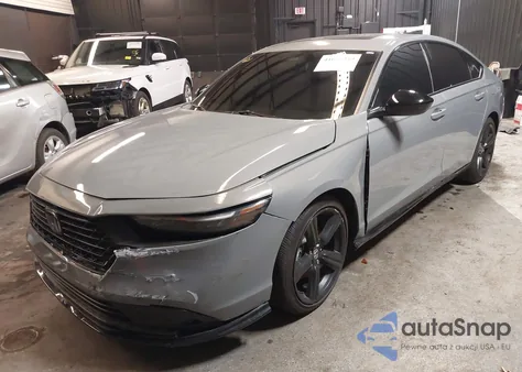 2024 Honda Accord Hybrid Sport-L from USA, damaged, VIN 1HGCY2F79RA036882